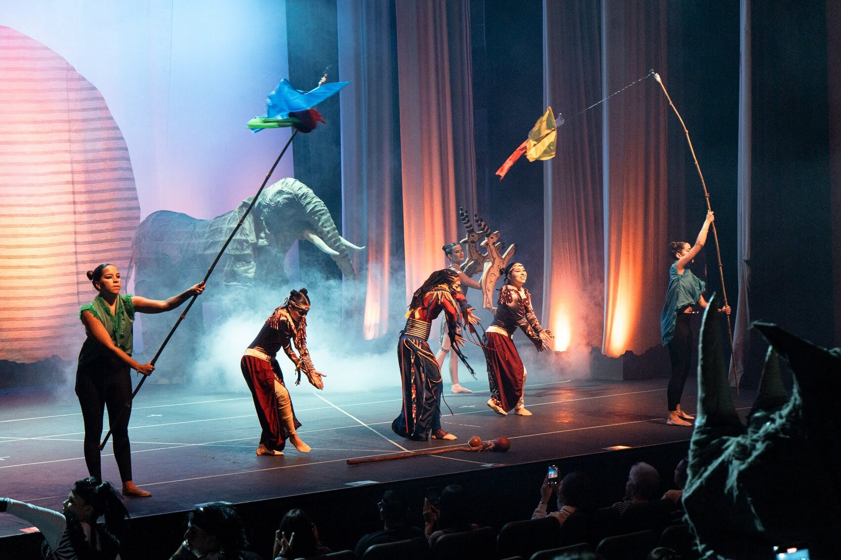 Lion King escena